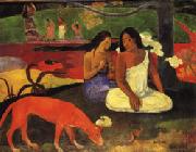 Paul Gauguin Arearea(Joyousness) Germany oil painting artist